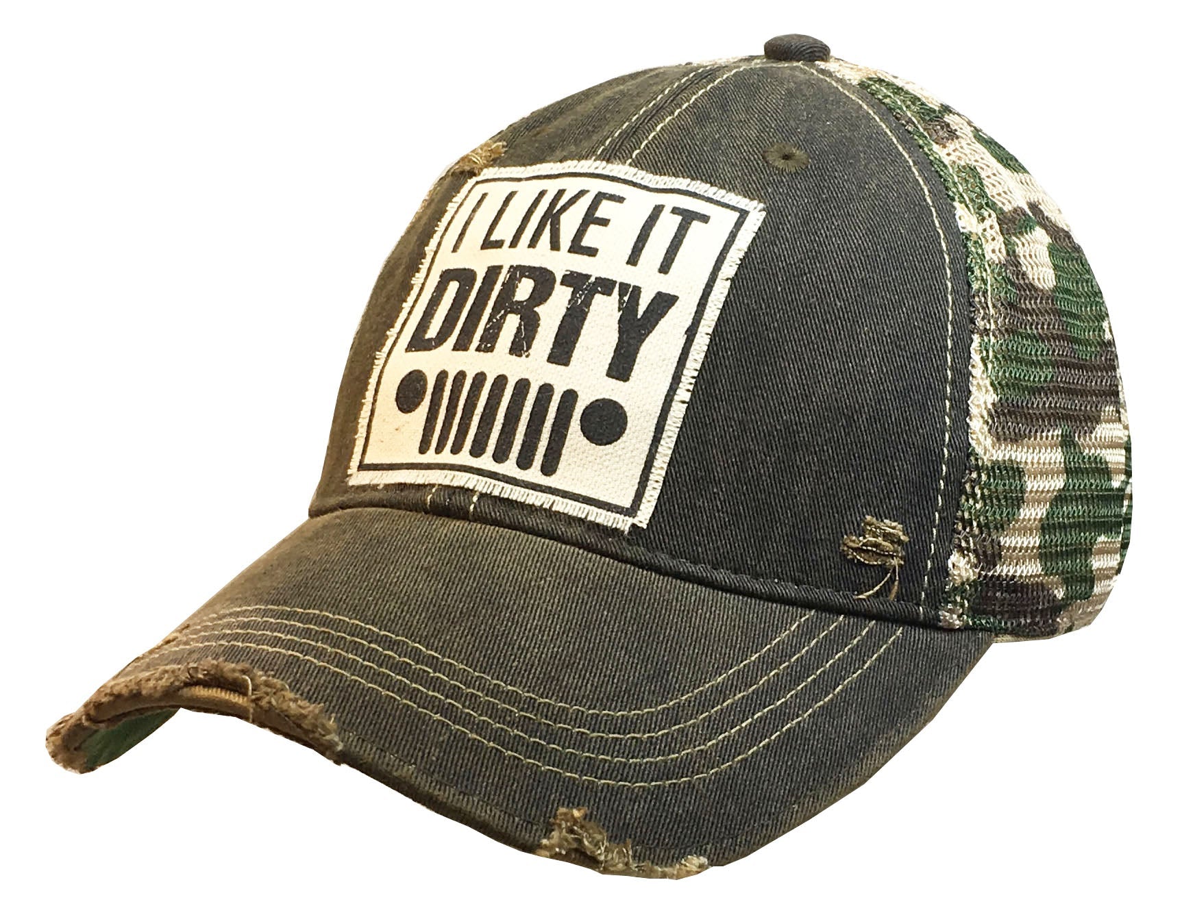 Vintage Life Distressed Trucker Hats