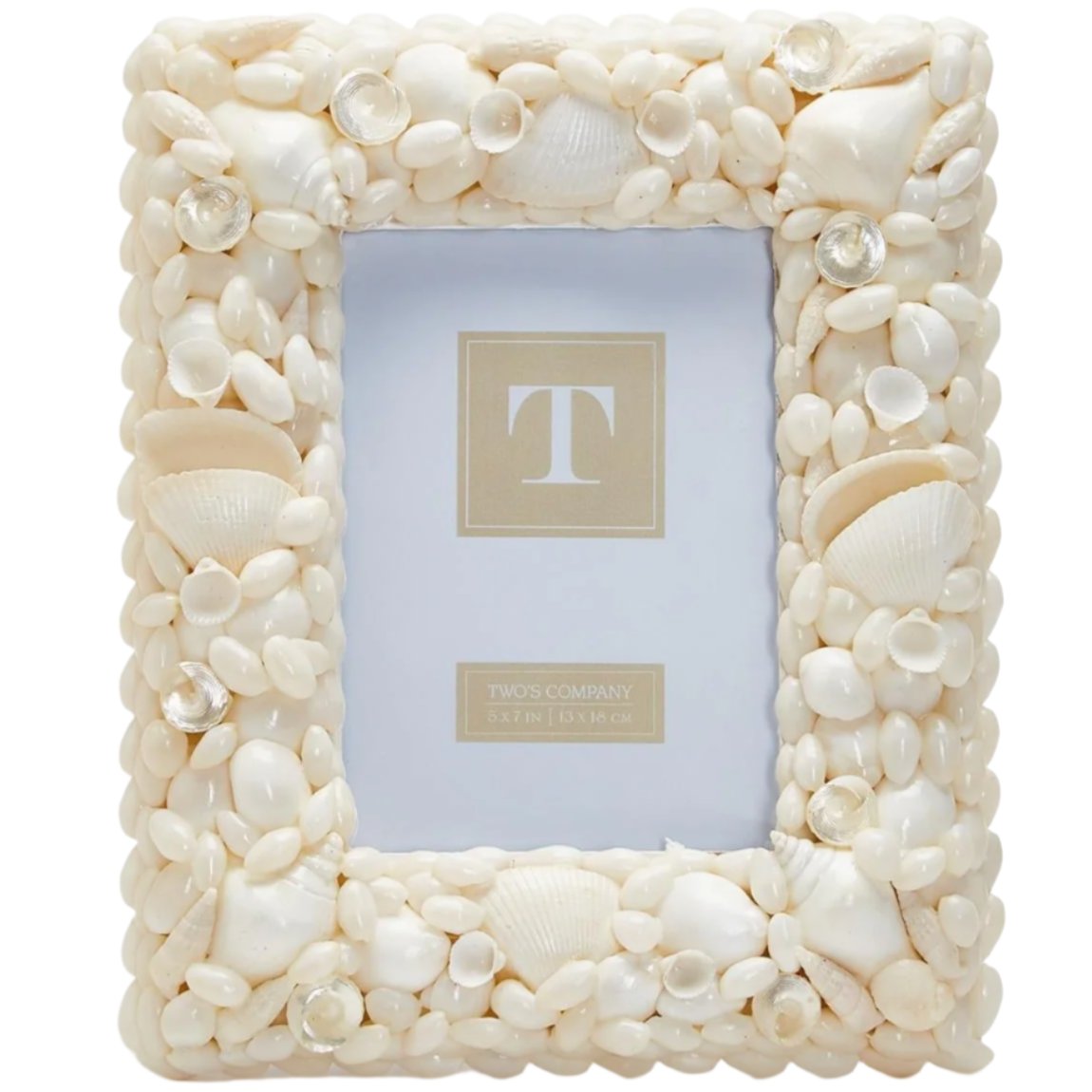 Coquillage Natural Shell Photo Frame - 5" x 7"