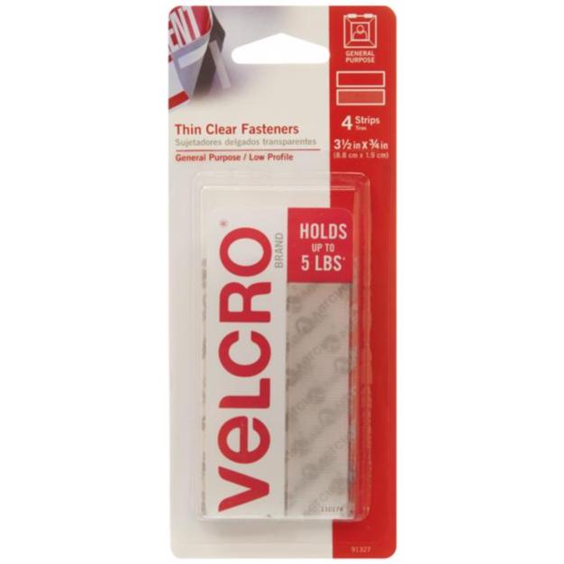 Velcro Pre-Cut Adhesive Strips & Squares