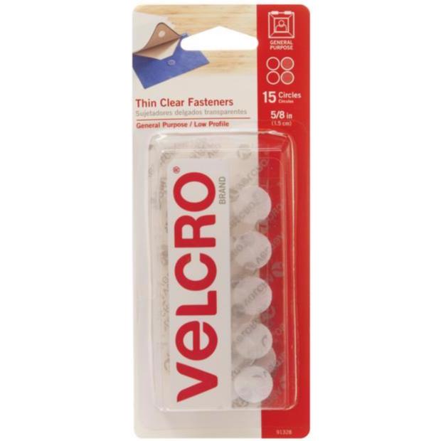 Velcro Pre-Cut Adhesive Strips & Squares