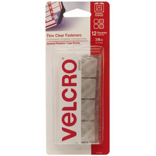 Velcro Pre-Cut Adhesive Strips & Squares