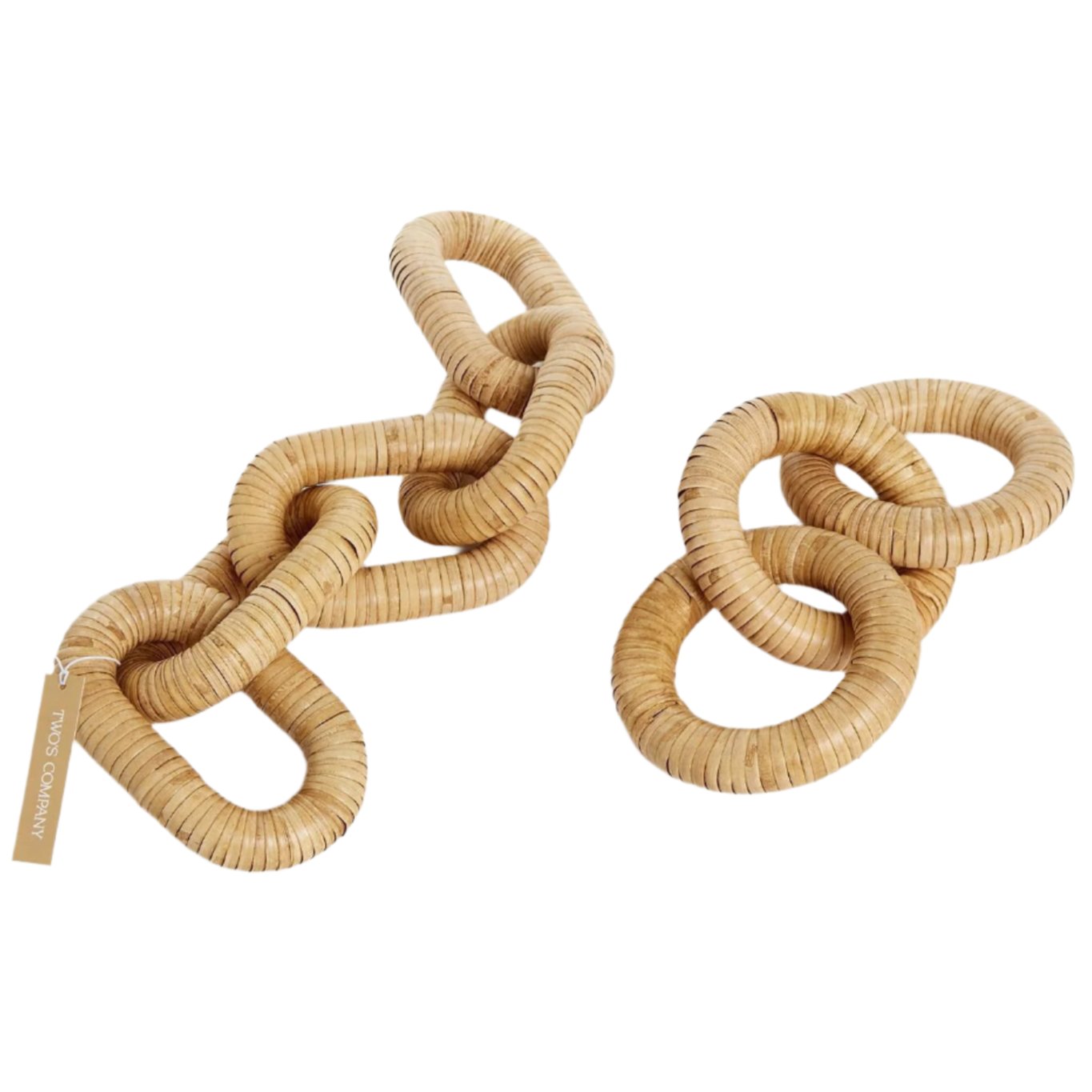 Natural Rattan Chain Links