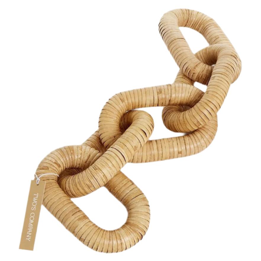 Natural Rattan Chain Links