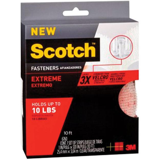 Scotch Extreme Dual-Lock Hook & Loop Fastener