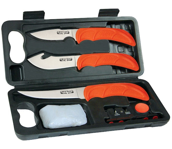 Outdoor Edge Compact Field Knives Kit - 6 pc.