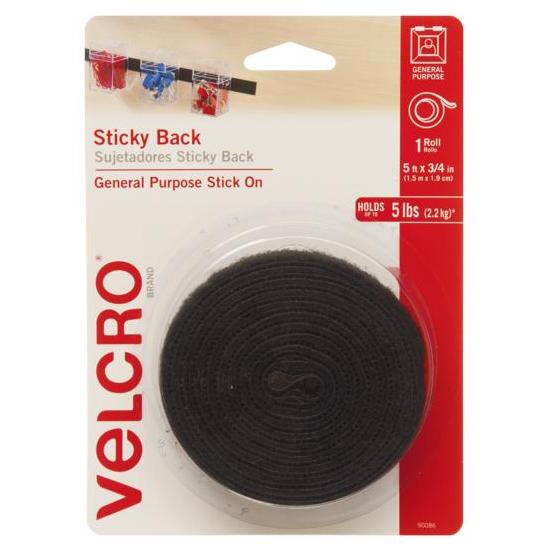 Velcro Cut-to-Length Adhesive Rolls