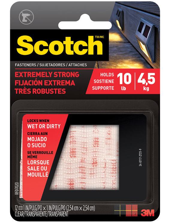 Scotch Extreme Dual-Lock Hook & Loop Fastener