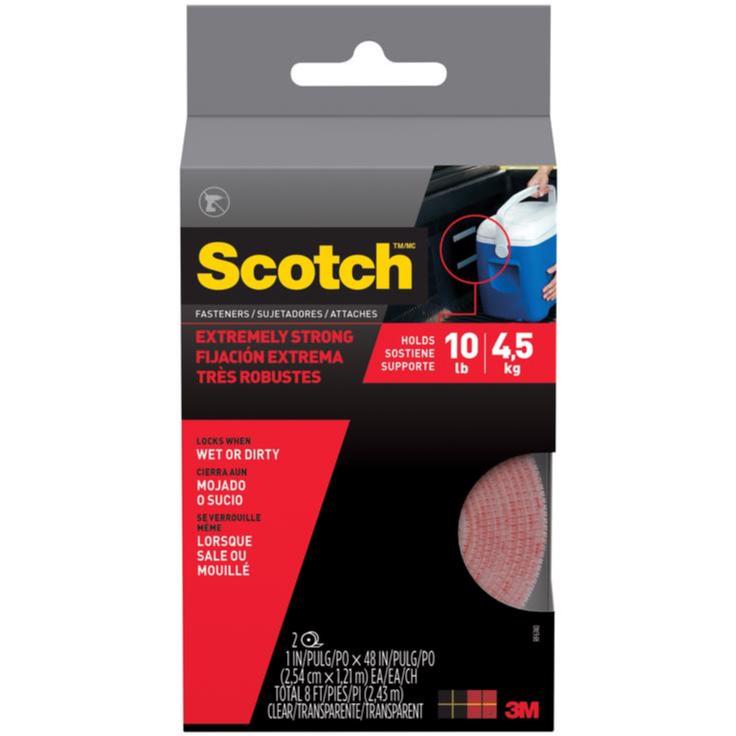 Scotch Extreme Dual-Lock Hook & Loop Fastener