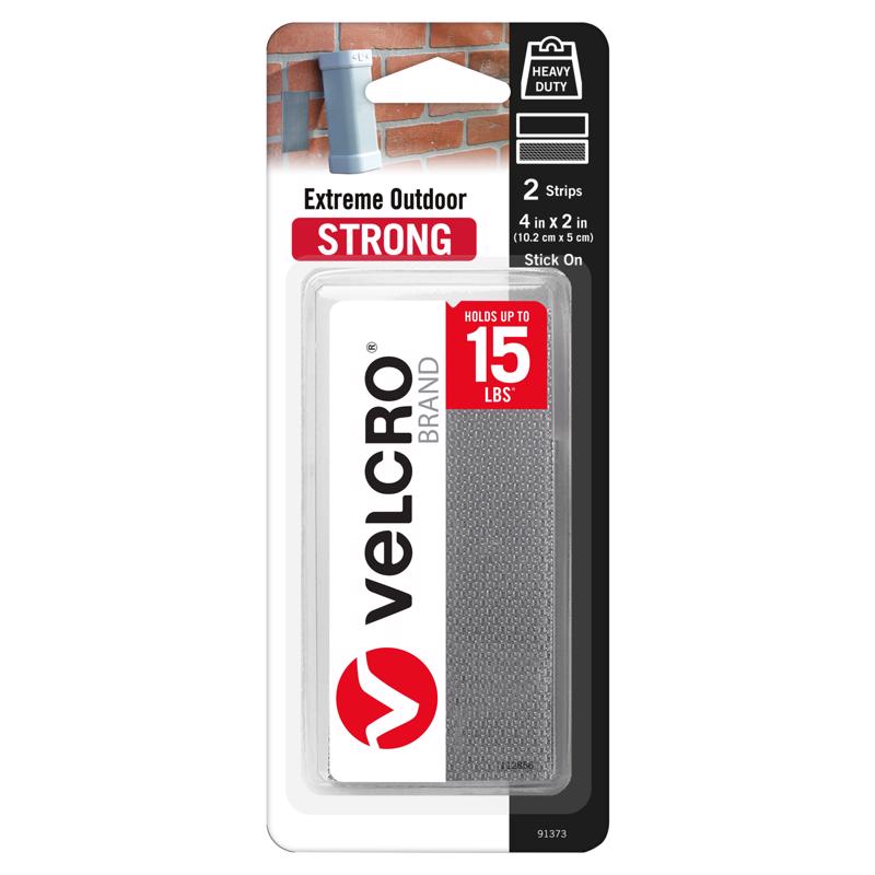 Velcro Pre-Cut Adhesive Strips & Squares (Extra Strength)