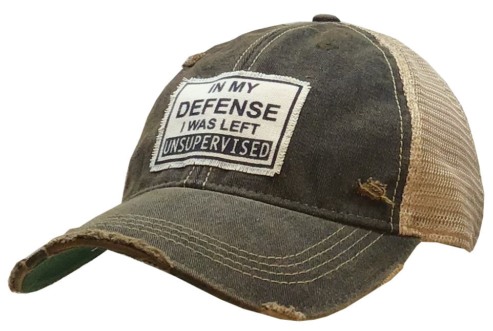 Vintage Life Distressed Trucker Hats