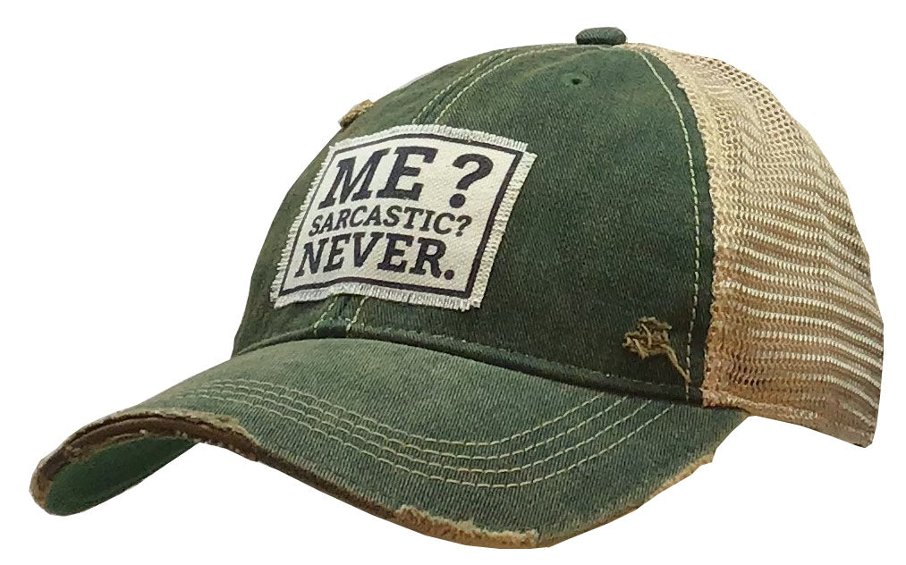 Vintage Life Distressed Trucker Hats