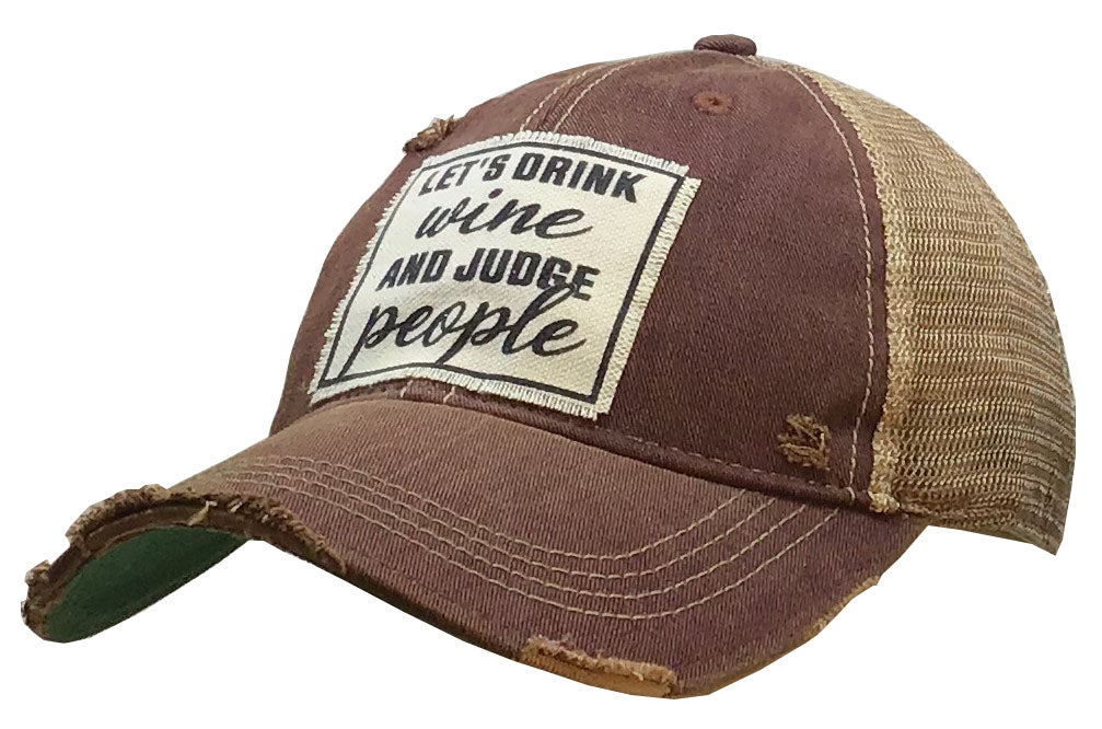 Vintage Life Distressed Trucker Hats