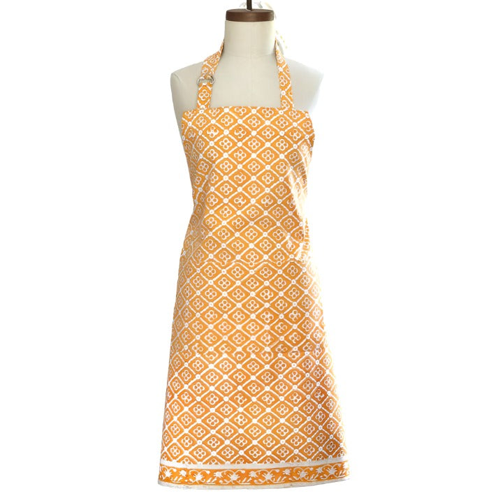 Seville Marigold Cotton Apron