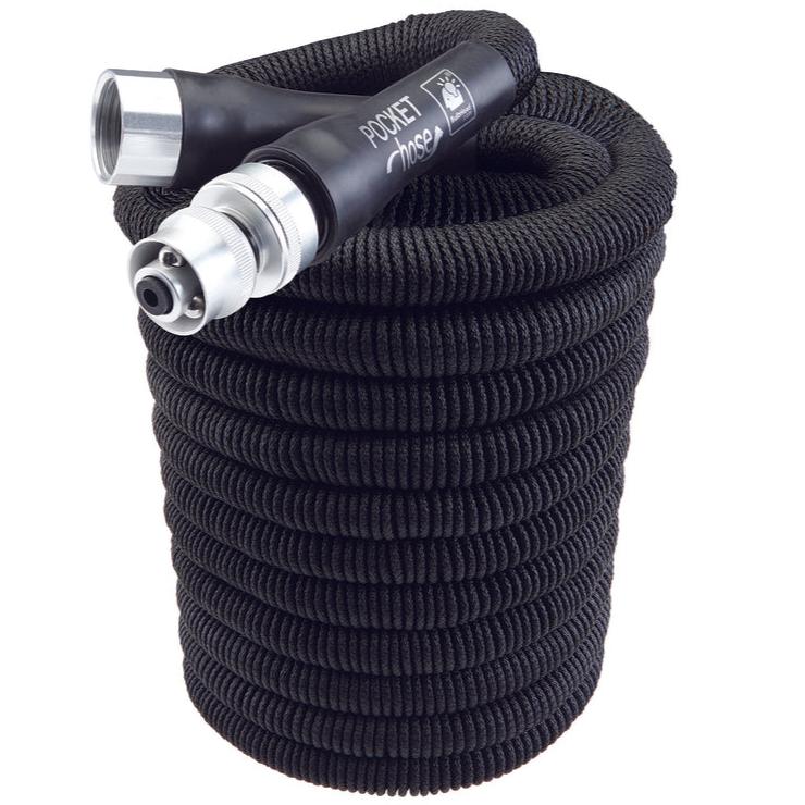 Pocket Hose Silver Bullet Expanding Garden Hose