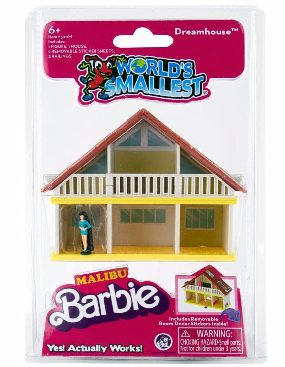 "World's Smallest" Malibu Barbie Dream House