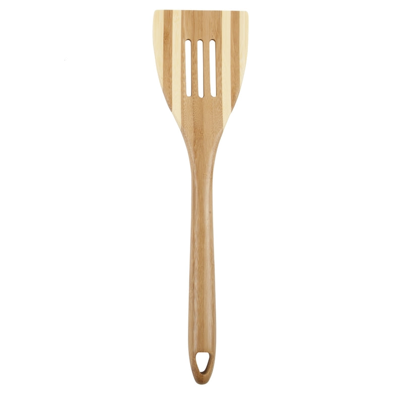 Bamboo Slotted Spatula - 12"L