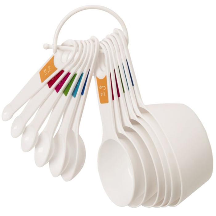 Farberware Plastic Measuring Spoons & Cups Set - 12 pc.