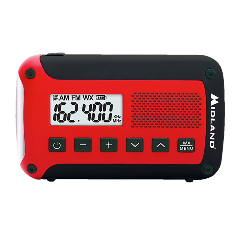 Midland Emergency Digital AM/FM Weather Radio