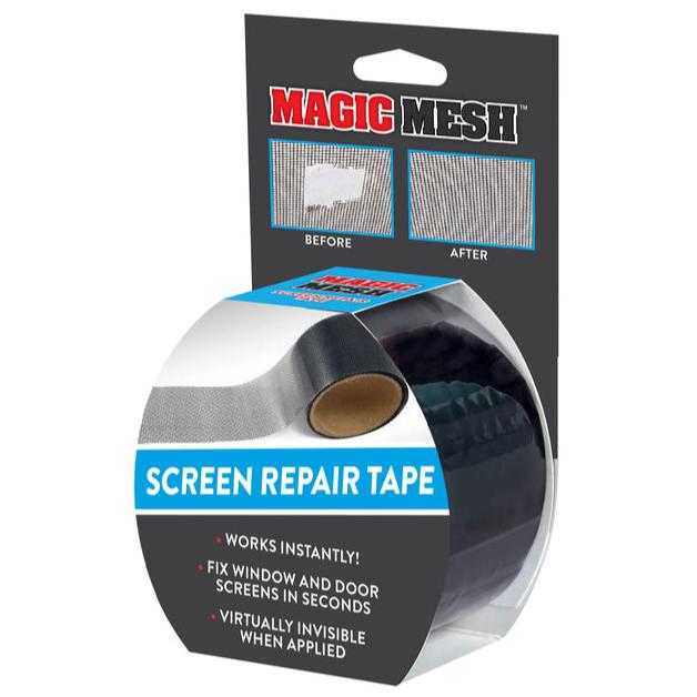 Magic Mesh Screen Repair Tape - 9'