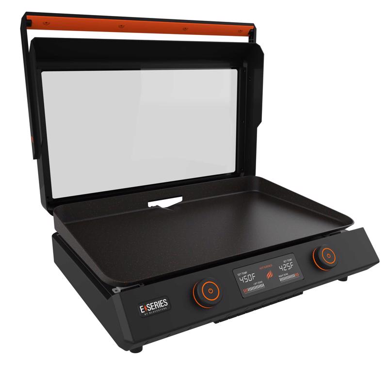 Blackstone E-Series Cast Aluminum Tabletop Griddle - 22"