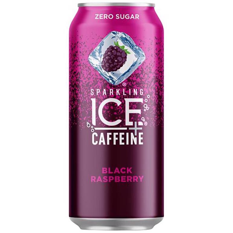 Sparkling Ice +Caffeine Energy Drinks - 16 oz.