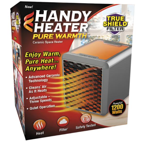 Handy Heater Pure Warmth Space Heater