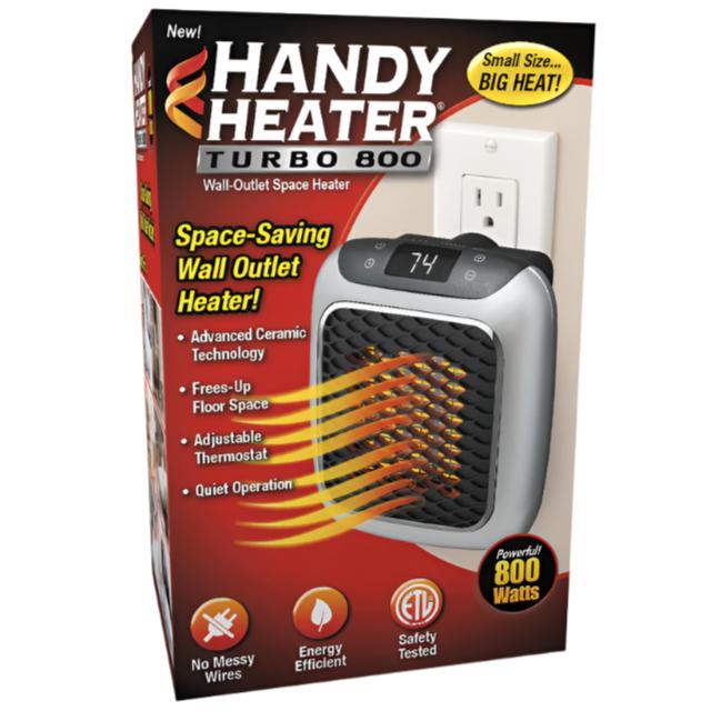 Handy Heater Turbo 800 Mini Space Heater