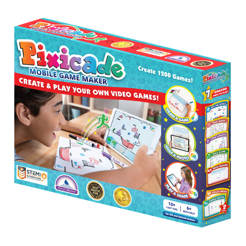 Pixicade Mobile Video Game Creation Kit