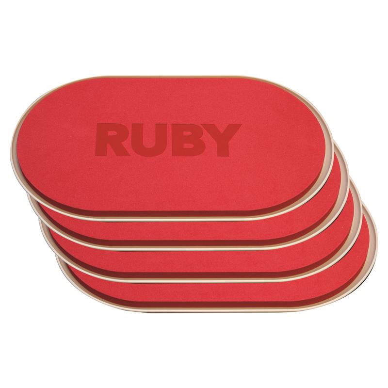 Ruby Movers Reusable Furniture Movers - 4 pc.