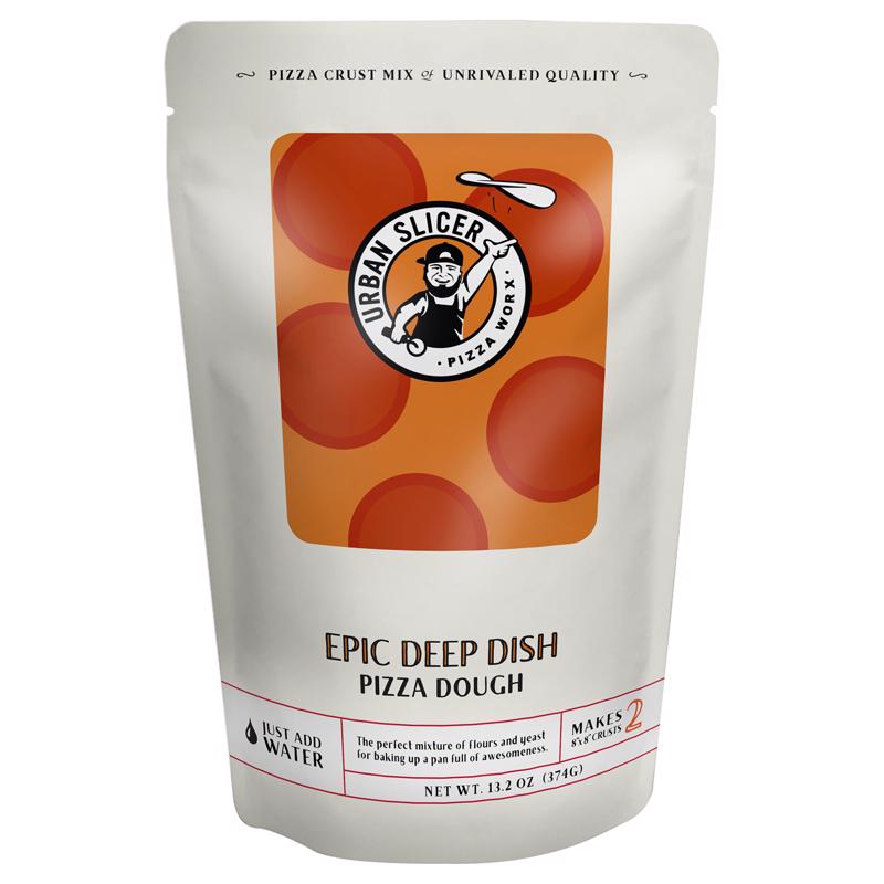 Urban Slicer Pizza Worx Pizza Dough Mixes