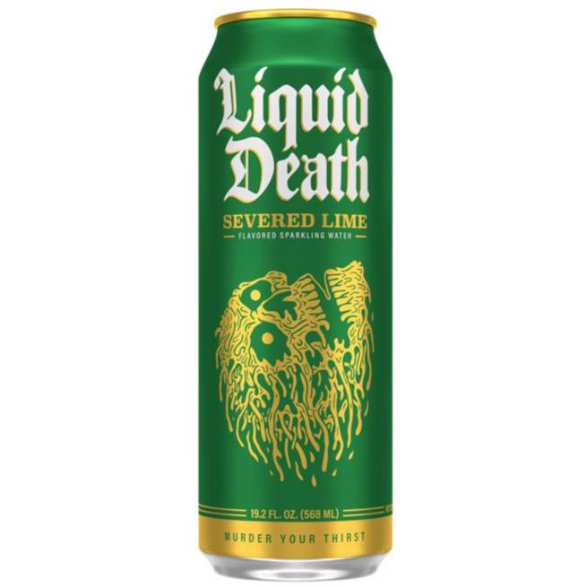 Liquid Death Spring Water & Tea - 19.2 oz.