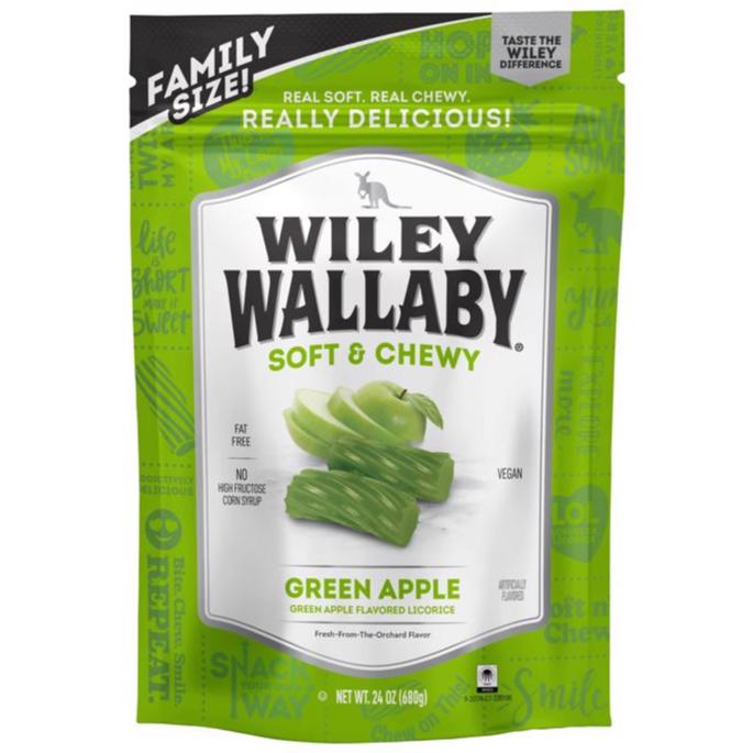 Wiley Wallaby Licorice