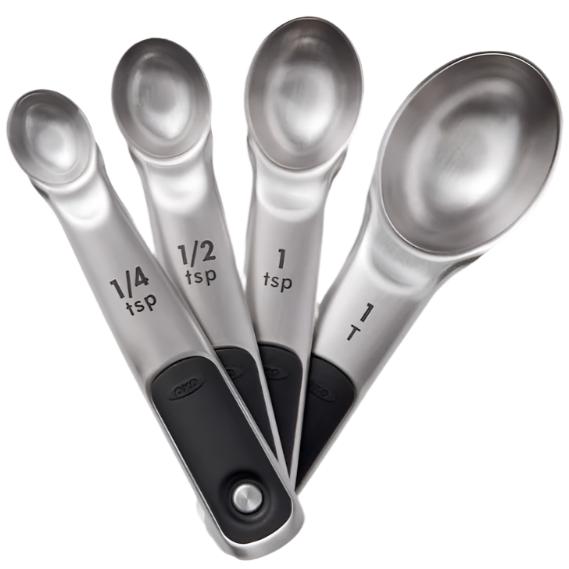 OXO Good Grips Stainless Steel Measuring Spoon Set - 4 pc.