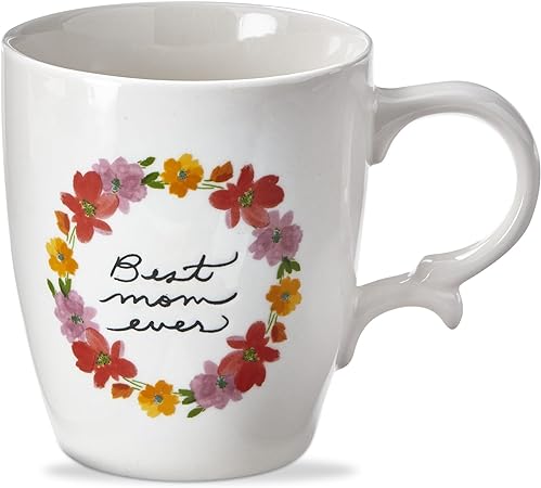 "Best Mom Ever" Stoneware Coffee Mug