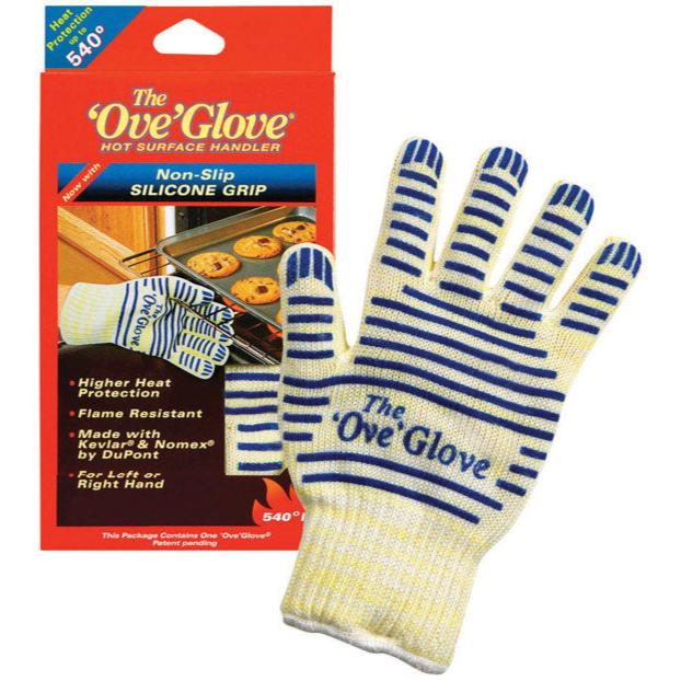 The "Ove" Glove Silicone Grip Oven Mitt