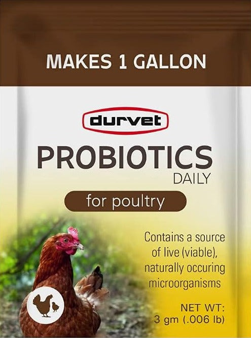 Durvet Single Serve Poultry Supplements