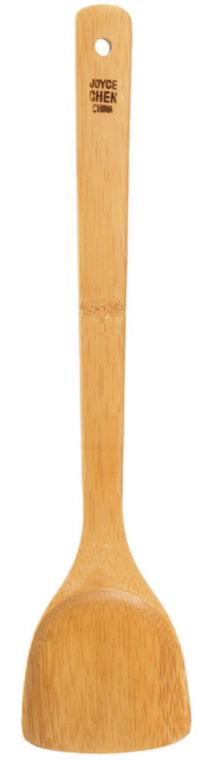 Escali Natural Bamboo Angled Spatula - 14"