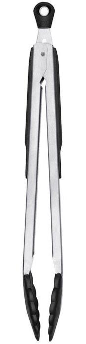 OXO Good Grips Nylon-Tipped Stainless Steel Tongs