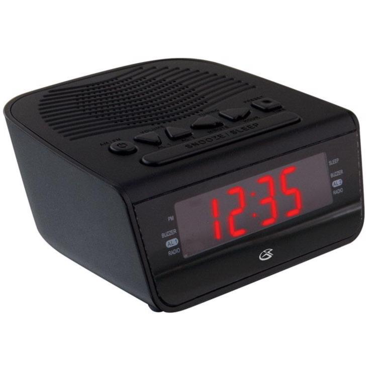 GPX Digital AM/FM Clock Radio