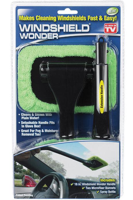 Windshield Wonder Microfiber Cleaning Kit