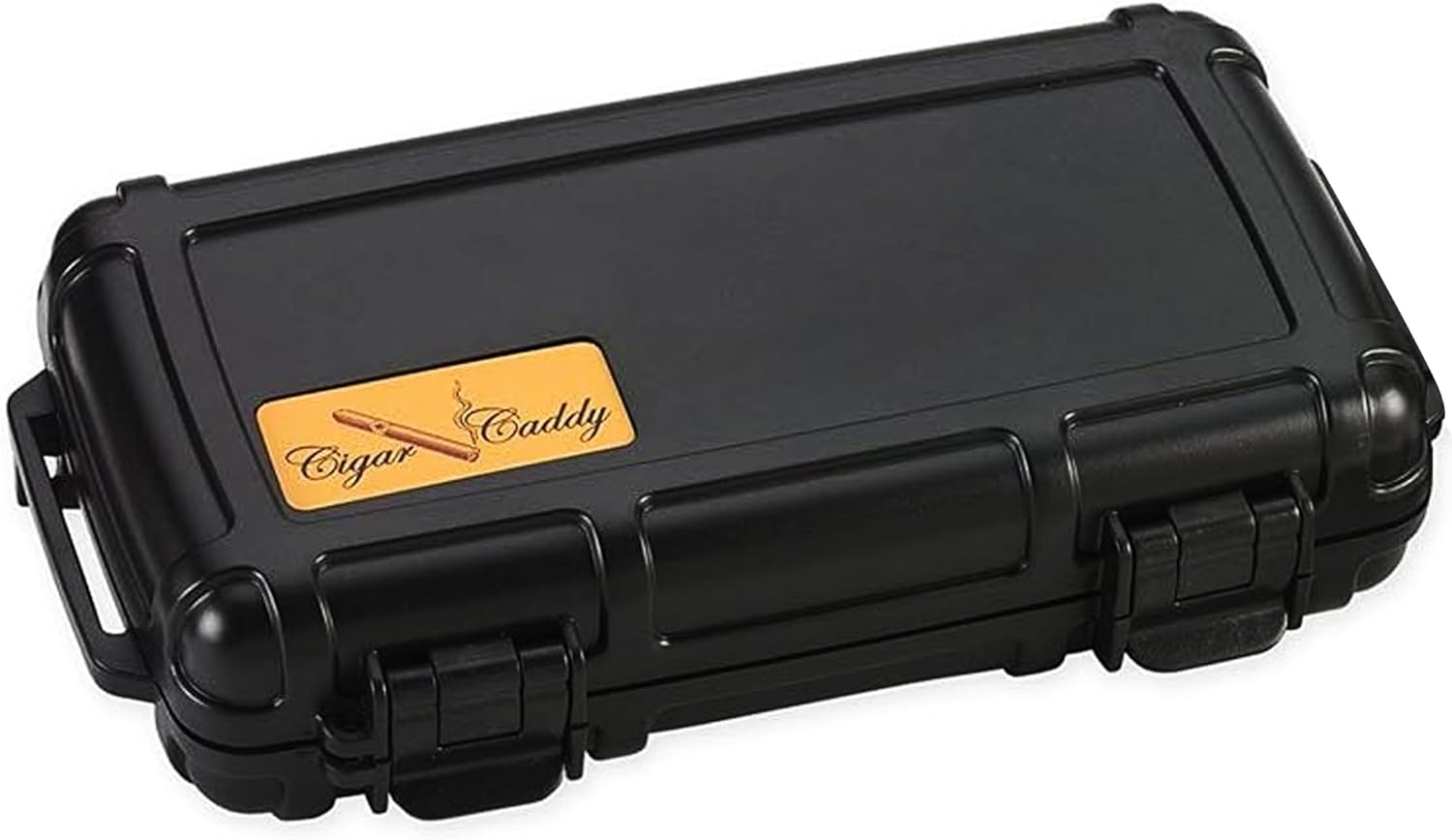 Cigar Caddy Airtight 5-Cigar Travel Humidor Case