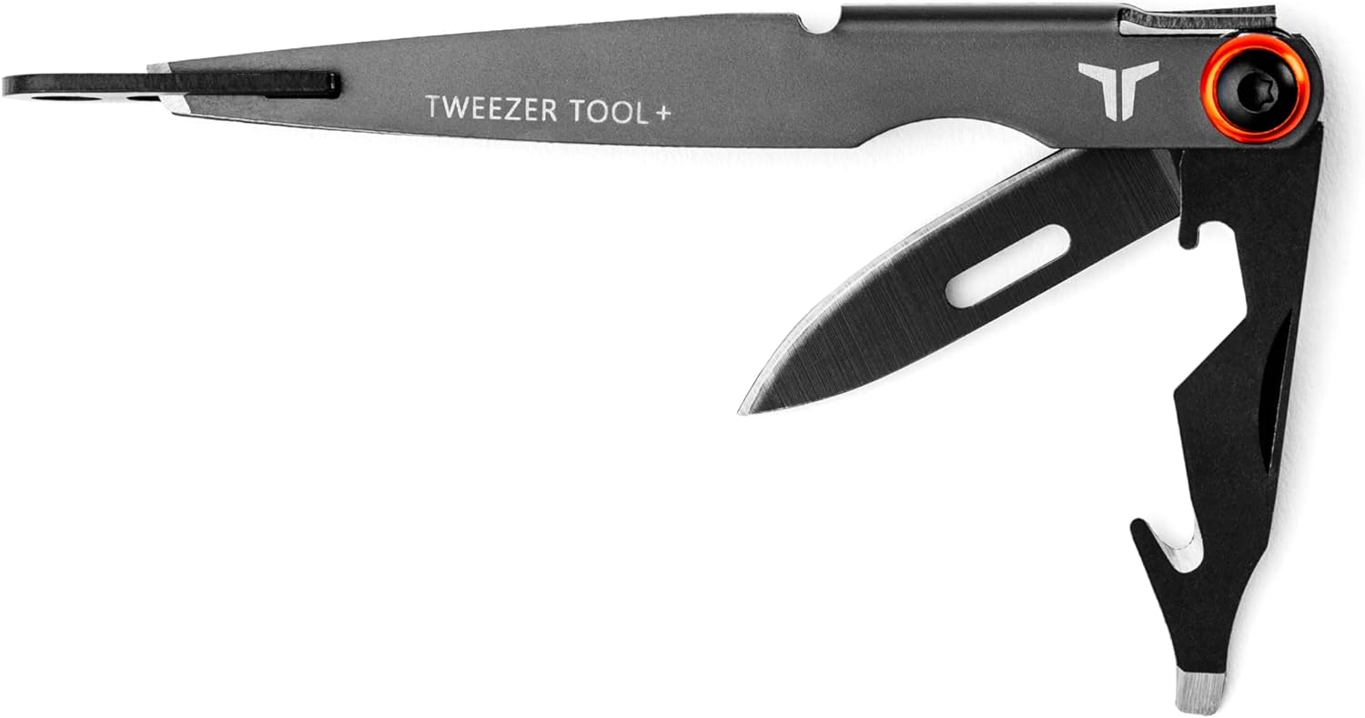 TRUE Tweezer Tool+ 7-in-1 Multitool