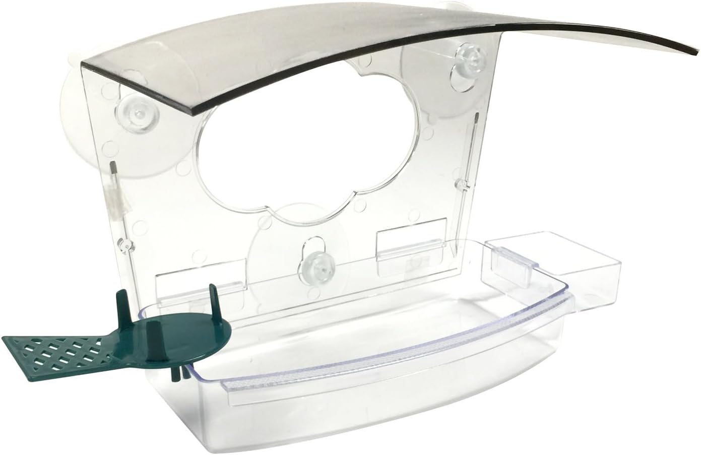 Audubon Plastic Window-Mounted Bird Feeder