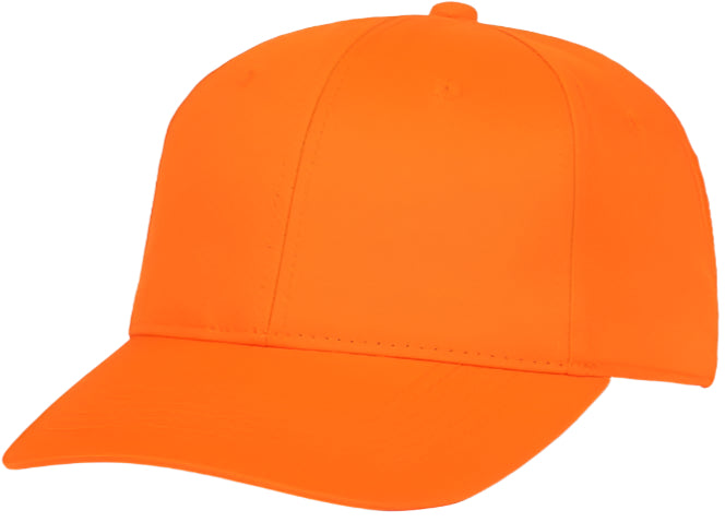 Outdoor Cap Cotton Blaze Orange Hunting Hat (Blank)