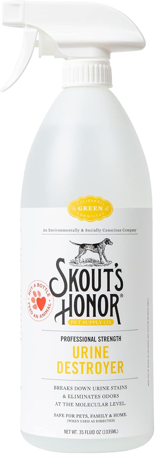 Skout's Honor Professional Strength Pet Urine Destroyer - 35 oz.