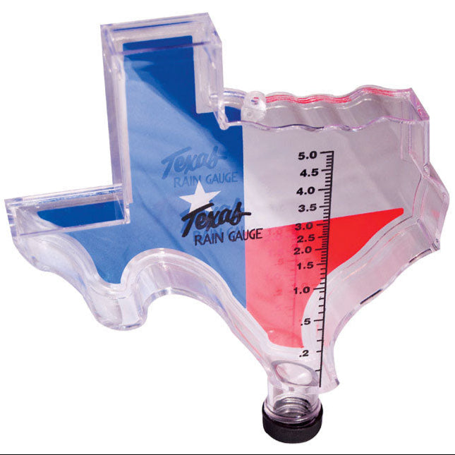 Turbine Texas-Shaped Rain Gauge