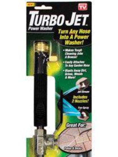 Turbo Jet Power Washer Sprayer