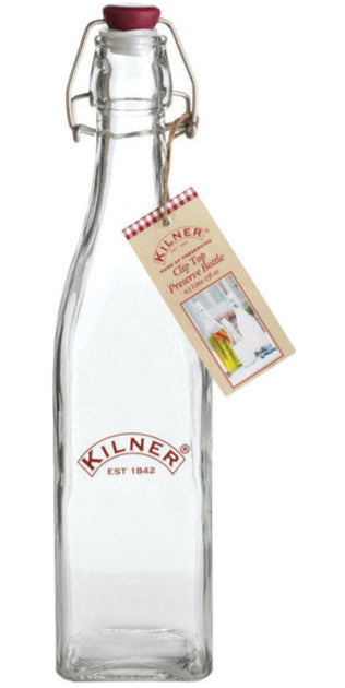 Kilner Airtight Glass Preserver Bottles