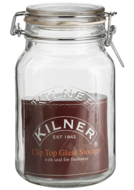 Kilner Airtight Glass Storage Jars