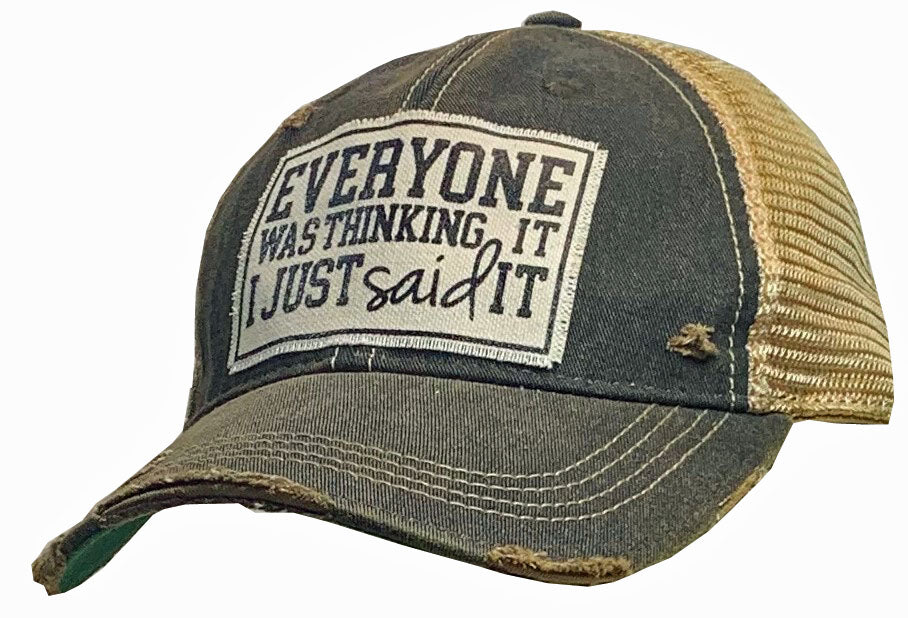 Vintage Life Distressed Trucker Hats